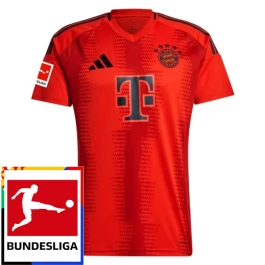 FC Bayern München Heimtrikot Bundesliga Patch 2024-2025 Günstige Fußballtrikots