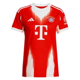FC Bayern München Heimtrikot Damen 2025-2026 Günstige Fußballtrikots