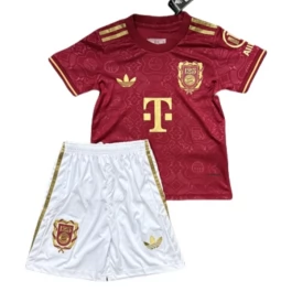 FC Bayern München Heimtrikot Kinder 125th Anniversary 2024-2025 Günstige Fußballtrikots
