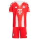 FC Bayern München Heimtrikot Kinder 2025-2026 Günstige Fußballtrikots