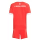 FC Bayern München Heimtrikot Kinder 2025-2026 Günstige Fußballtrikots