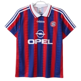 FC Bayern München Heimtrikot Retro 1995-1997 Günstige Fußballtrikots