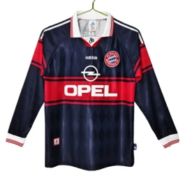 FC Bayern München Heimtrikot Retro 1997-1999 Günstige Fußballtrikots
