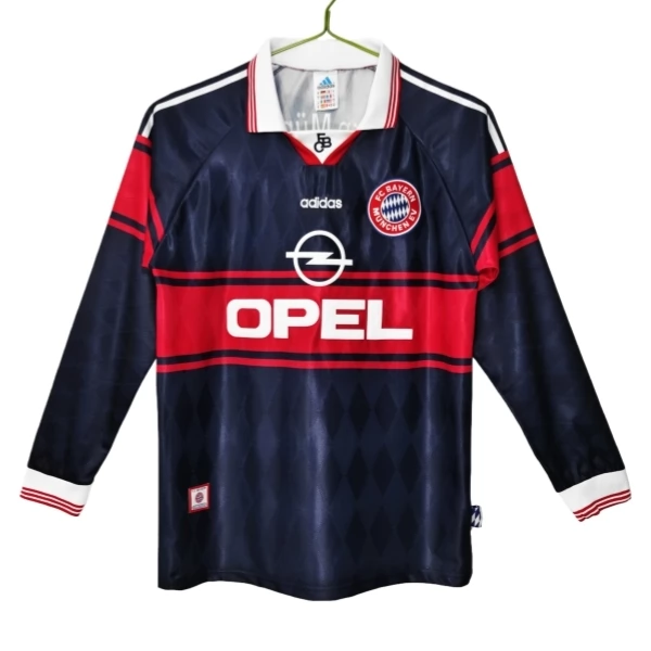 FC Bayern München Heimtrikot Retro 1997-1999 Günstige Fußballtrikots FC Bayern München Heimtrikot Retro 1997-1999 Günstige Fußballtrikots