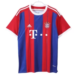 FC Bayern München Heimtrikot Retro 2014-2015 Günstige Fußballtrikots