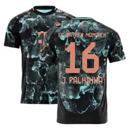FC Bayern München J.Palhinha 16 Auswärtstrikot 2024-2025 Günstige Fußballtrikots