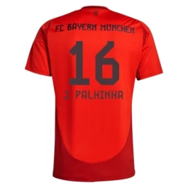 FC Bayern München J.Palhinha 16 Heimtrikot 2024-2025 Günstige Fußballtrikots