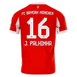 FC Bayern München J.Palhinha 16 Heimtrikot 2025-2026 Günstige Fußballtrikots