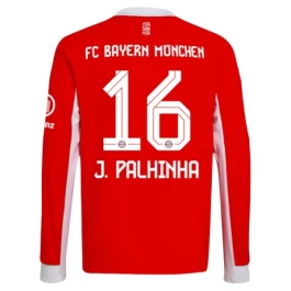 FC Bayern München J.Palhinha 16 Heimtrikot 2025-2026 L/S Günstige Fußballtrikots FC Bayern München J.Palhinha 16 Heimtrikot 2025-2026 L/S Günstige Fußballtrikots
