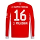 FC Bayern München J.Palhinha 16 Heimtrikot 2025-2026 L/S Günstige Fußballtrikots FC Bayern München J.Palhinha 16 Heimtrikot 2025-2026 L/S Günstige Fußballtrikots
