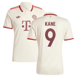 FC Bayern München Kane 9 Ausweichtrikot 2024-2025 Günstige Fußballtrikots