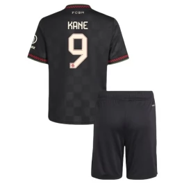 FC Bayern München Kane 9 Ausweichtrikot Kinder 2025-2026 Günstige Fußballtrikots