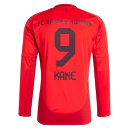 FC Bayern München Kane 9 Heimtrikot 2024-2025 L/S Günstige Fußballtrikots