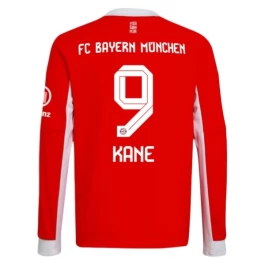 FC Bayern München Kane 9 Heimtrikot 2025-2026 L/S Günstige Fußballtrikots