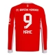 FC Bayern München Kane 9 Heimtrikot 2025-2026 L/S Günstige Fußballtrikots FC Bayern München Kane 9 Heimtrikot 2025-2026 L/S Günstige Fußballtrikots