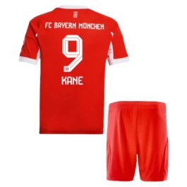 FC Bayern München Kane 9 Heimtrikot Kinder 2025-2026 Günstige Fußballtrikots