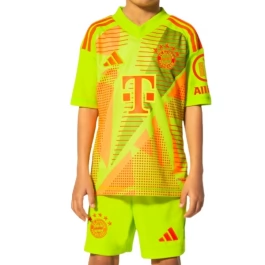 FC Bayern München Kids Torwart Heimtrikot Kinder 2024-2025 Günstige Fußballtrikots FC Bayern München Kids Torwart Heimtrikot Kinder 2024-2025 Günstige Fußballtrikots
