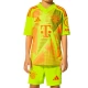 FC Bayern München Kids Torwart Heimtrikot Kinder 2024-2025 Günstige Fußballtrikots