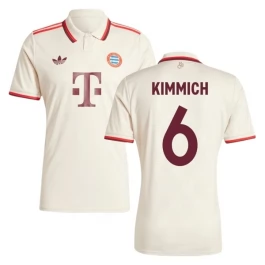 FC Bayern München Kimmich 6 Ausweichtrikot 2024-2025 Günstige Fußballtrikots