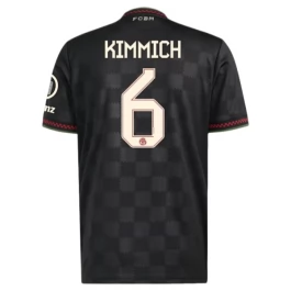 FC Bayern München Kimmich 6 Ausweichtrikot 2025-2026 Günstige Fußballtrikots