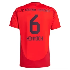 FC Bayern München Kimmich 6 Heimtrikot 2024-2025 Günstige Fußballtrikots