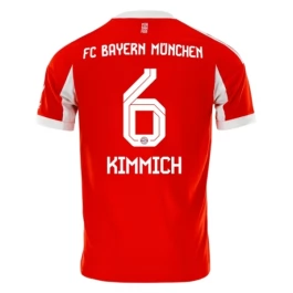 FC Bayern München Kimmich 6 Heimtrikot 2025-2026 Günstige Fußballtrikots