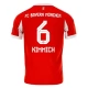 FC Bayern München Kimmich 6 Heimtrikot 2025-2026 Günstige Fußballtrikots