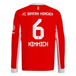 FC Bayern München Kimmich 6 Heimtrikot 2025-2026 L/S Günstige Fußballtrikots