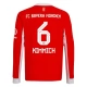 FC Bayern München Kimmich 6 Heimtrikot 2025-2026 L/S Günstige Fußballtrikots FC Bayern München Kimmich 6 Heimtrikot 2025-2026 L/S Günstige Fußballtrikots