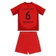 FC Bayern München Kimmich 6 Heimtrikot Kinder 2024-2025 Günstige Fußballtrikots FC Bayern München Kimmich 6 Heimtrikot Kinder 2024-2025 Günstige Fußballtrikots