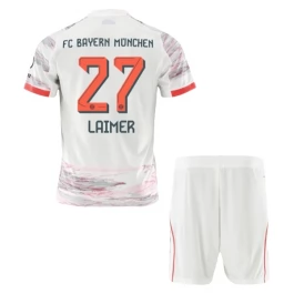 FC Bayern München Laimer 27 Auswärtstrikot Kinder 2025-2026 Günstige Fußballtrikots FC Bayern München Laimer 27 Auswärtstrikot Kinder 2025-2026 Günstige Fußballtrikots