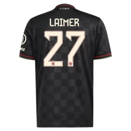 FC Bayern München Laimer 27 Ausweichtrikot 2025-2026 Günstige Fußballtrikots