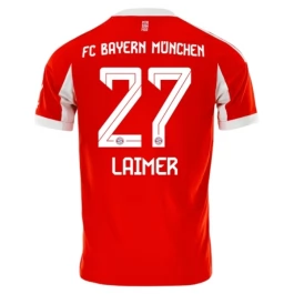 FC Bayern München Laimer 27 Heimtrikot 2025-2026 Günstige Fußballtrikots