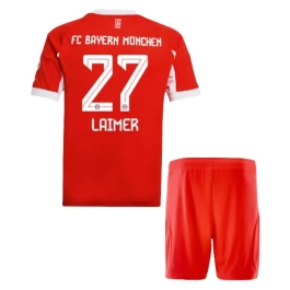 FC Bayern München Laimer 27 Heimtrikot Kinder 2025-2026 Günstige Fußballtrikots FC Bayern München Laimer 27 Heimtrikot Kinder 2025-2026 Günstige Fußballtrikots