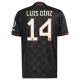 FC Bayern München Luis Díaz 14 Ausweichtrikot 2025-2026 Günstige Fußballtrikots FC Bayern München Luis Díaz 14 Ausweichtrikot 2025-2026 Günstige Fußballtrikots