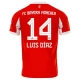 FC Bayern München Luis Díaz 14 Heimtrikot 2025-2026 Günstige Fußballtrikots