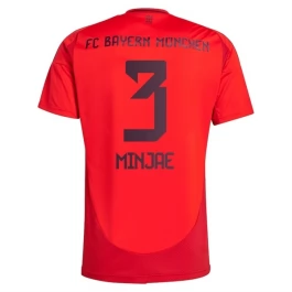 FC Bayern München Minjae 3 Heimtrikot 2024-2025 Günstige Fußballtrikots FC Bayern München Minjae 3 Heimtrikot 2024-2025 Günstige Fußballtrikots