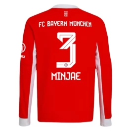 FC Bayern München Minjae 3 Heimtrikot 2025-2026 L/S Günstige Fußballtrikots FC Bayern München Minjae 3 Heimtrikot 2025-2026 L/S Günstige Fußballtrikots
