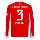 FC Bayern München Minjae 3 Heimtrikot 2025-2026 L/S Günstige Fußballtrikots