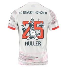 FC Bayern München Müller 25 Auswärtstrikot Special Edition 2025-2026 Günstige Fußballtrikots