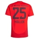 FC Bayern München Müller 25 Heimtrikot 2024-2025 Günstige Fußballtrikots FC Bayern München Müller 25 Heimtrikot 2024-2025 Günstige Fußballtrikots