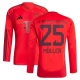 FC Bayern München Müller 25 Heimtrikot 2024-2025 L/S Günstige Fußballtrikots FC Bayern München Müller 25 Heimtrikot 2024-2025 L/S Günstige Fußballtrikots
