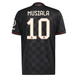 FC Bayern München Musiala 10 Ausweichtrikot 2025-2026 Günstige Fußballtrikots