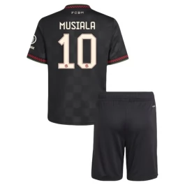 FC Bayern München Musiala 10 Ausweichtrikot Kinder 2025-2026 Günstige Fußballtrikots