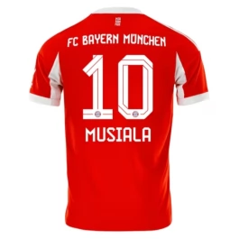FC Bayern München Musiala 10 Heimtrikot 2025-2026 Günstige Fußballtrikots