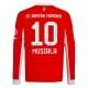 FC Bayern München Musiala 10 Heimtrikot 2025-2026 L/S Günstige Fußballtrikots FC Bayern München Musiala 10 Heimtrikot 2025-2026 L/S Günstige Fußballtrikots