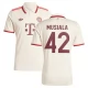 FC Bayern München Musiala 42 Ausweichtrikot 2024-2025 Günstige Fußballtrikots FC Bayern München Musiala 42 Ausweichtrikot 2024-2025 Günstige Fußballtrikots
