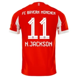 FC Bayern München N.Jackson 11 Heimtrikot 2025-2026 Günstige Fußballtrikots