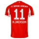FC Bayern München N.Jackson 11 Heimtrikot 2025-2026 Günstige Fußballtrikots