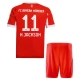FC Bayern München N.Jackson 11 Heimtrikot Kinder 2025-2026 Günstige Fußballtrikots